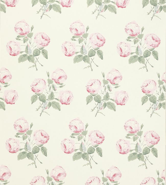 Bowood Wallpaper - Pink - Colefax & Fowler