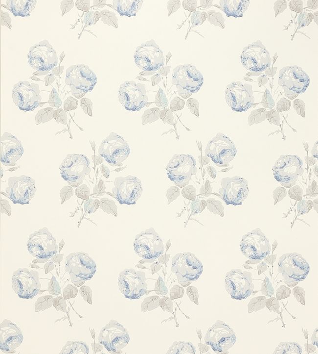 Bowood Wallpaper - Blue