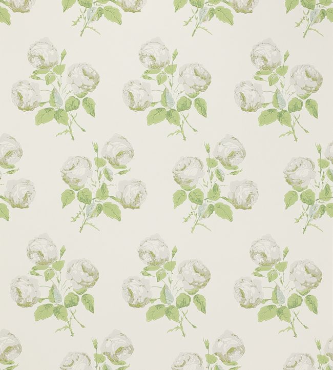 Bowood Wallpaper - Green - Colefax & Fowler