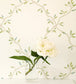 Leaf Trellis Wallpaper - Cream - Colefax & Fowler