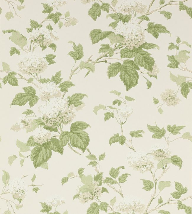 Chantilly Wallpaper - Green - Colefax & Fowler