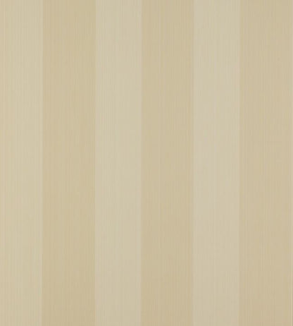 Harwood Stripe Wallpaper - Sand - Colefax & Fowler