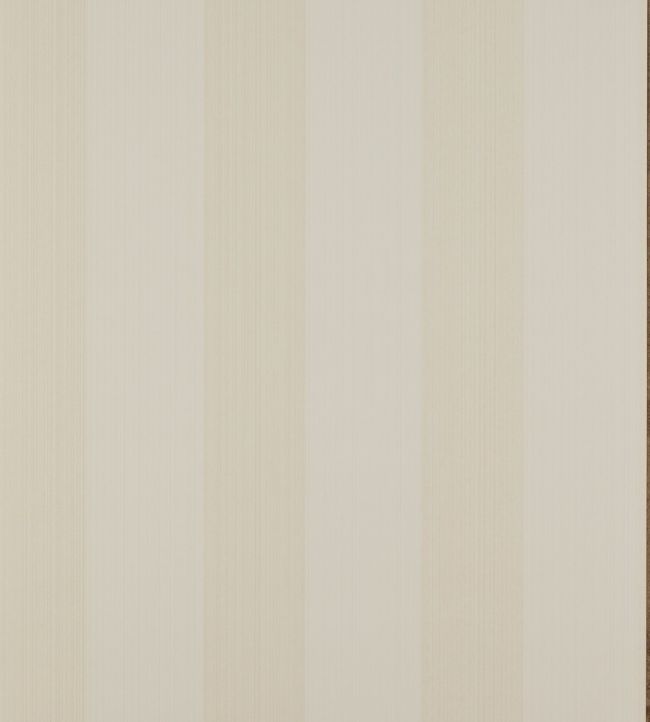 Harwood Stripe Wallpaper - Cream - Colefax & Fowler