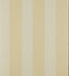 Harwood Stripe Wallpaper - Yellow - Colefax & Fowler