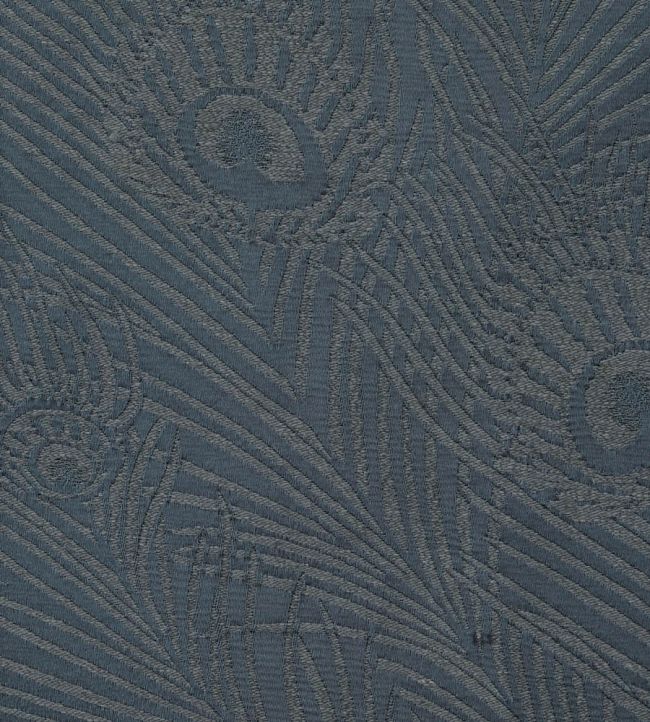 Hera Plume in Dyed Jacquard Fabric - Gray