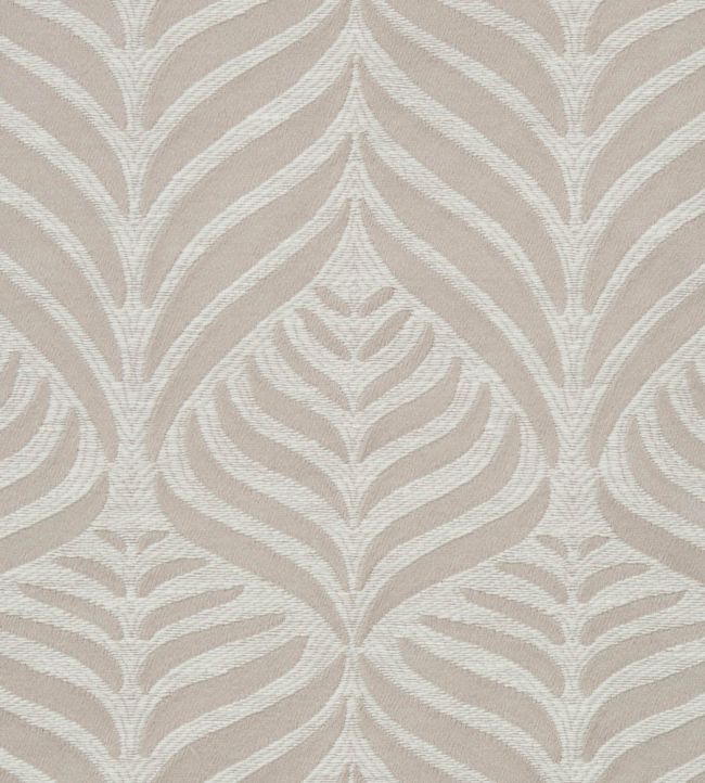 Quill Weave in Yarn Jacquard Fabric - Gray 