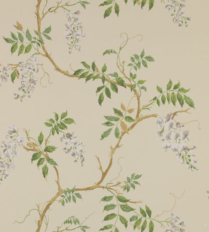 07963/02 - Alderney Wallpaper - Cream - Colefax & Fowler 
