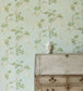 07963/04 - Alderney Wallpaper - Aqua - Colefax & Fowler 