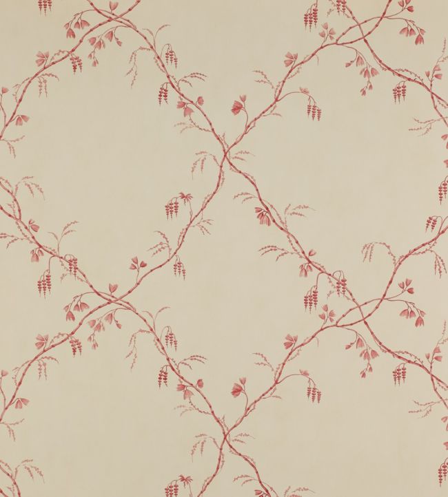 Roussillon Wallpaper - Pink 