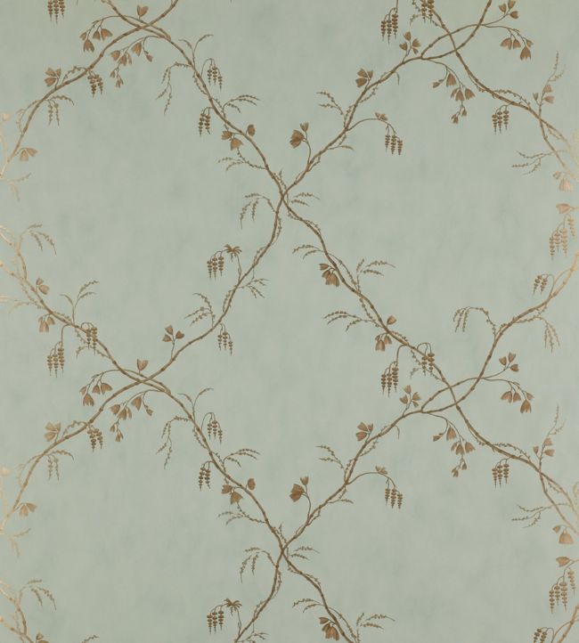 Roussillon Wallpaper - Teal