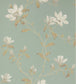 Marchwood Wallpaper - Teal  - Colefax & Fowler