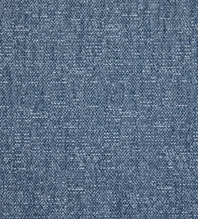 Tweed Fabric - Blue