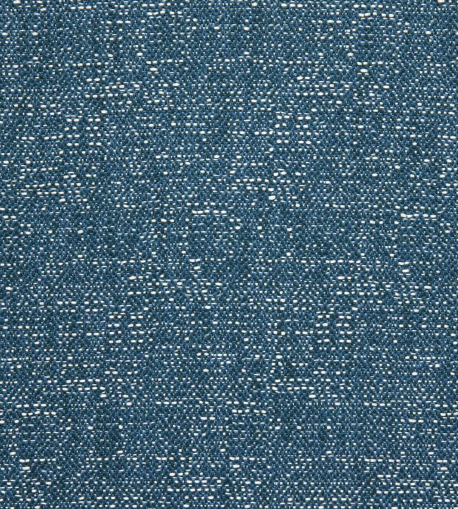 Tweed Fabric - Blue 