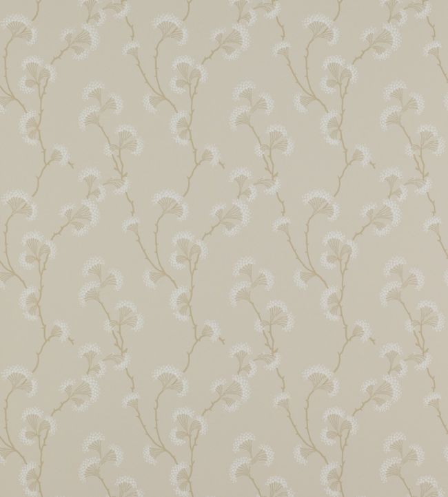Ashbury Wallpaper - Cream - Colefax & Fowler