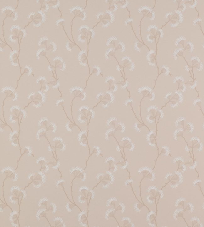 Ashbury Wallpaper -  Pink - Colefax & Fowler