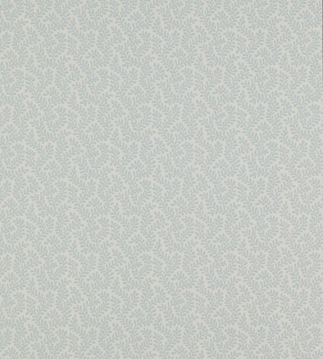 Rushmere Wallpaper - Blue - Colefax & Fowler
