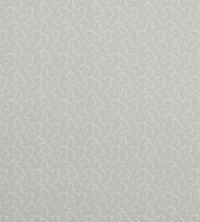 Rushmere Wallpaper - Silver - Colefax & Fowler