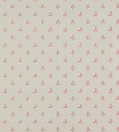 Sudbury Park Wallpaper - Pink - Colefax & Fowler