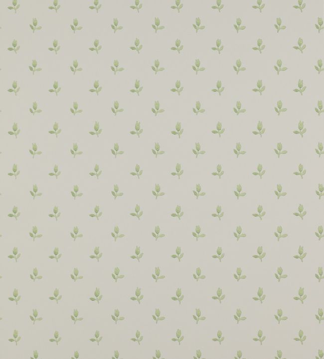 Sudbury Park Wallpaper - Green - Colefax & Fowler