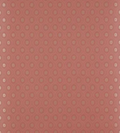Brightwell Wallpaper - Red - Colefax & Fowler