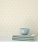 Brightwell Wallpaper - Cream - Colefax & Fowler
