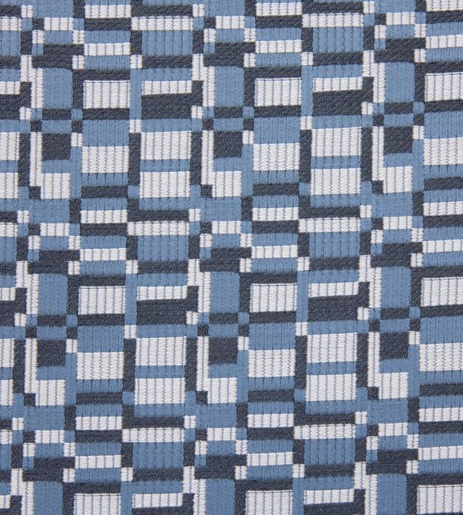 Kiosque Fabric - Blue