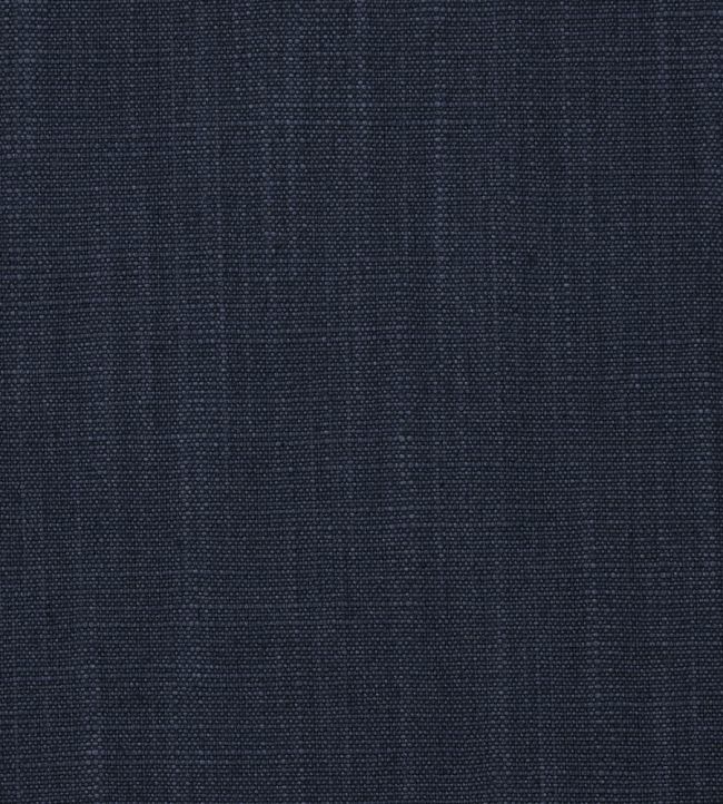 Lustre Linen Plain Fabric - Blue 