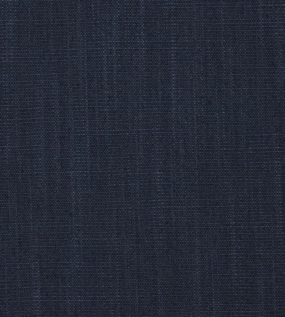 Lustre Linen Plain Fabric - Blue 