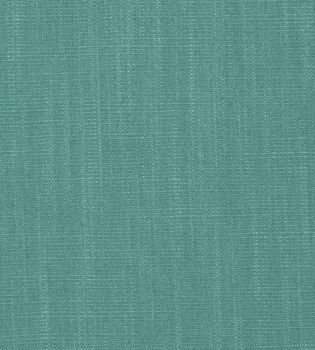 Lustre Linen Plain Fabric - Teal 