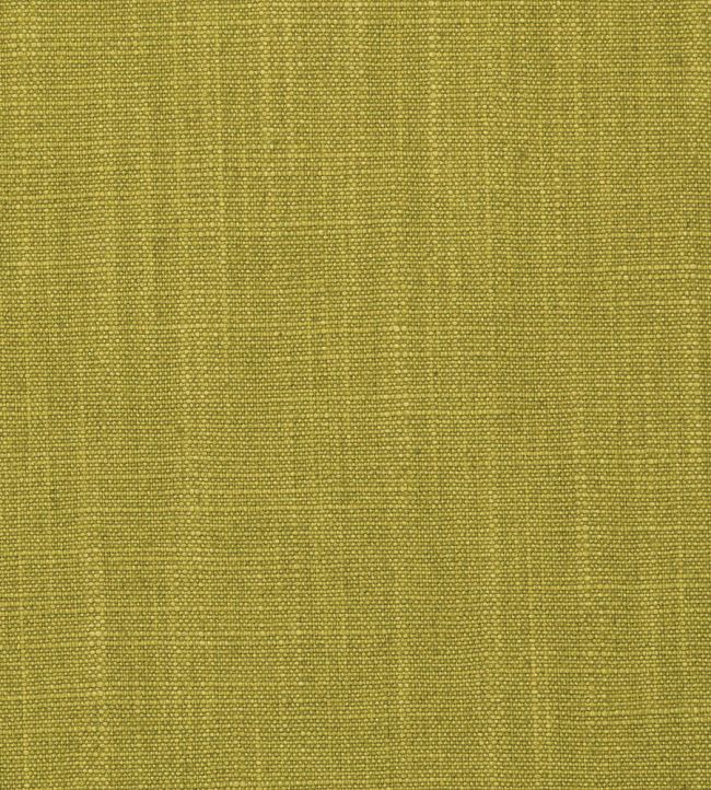 Lustre Linen Plain Fabric - Green 