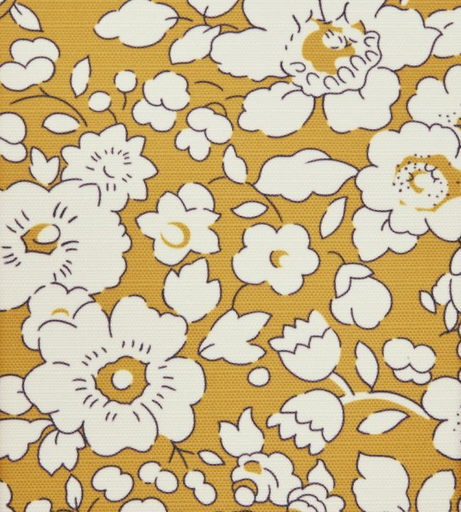 Betsy Bloom in Easton Fabric - Sand 