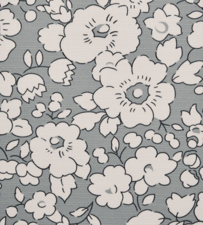 Betsy Bloom in Easton Fabric - Gray