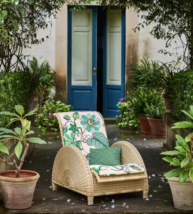 Fantasia Jungle in Easton Room Fabric 3 - Green