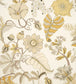 Fantasia Jungle in Easton Fabric - Sand