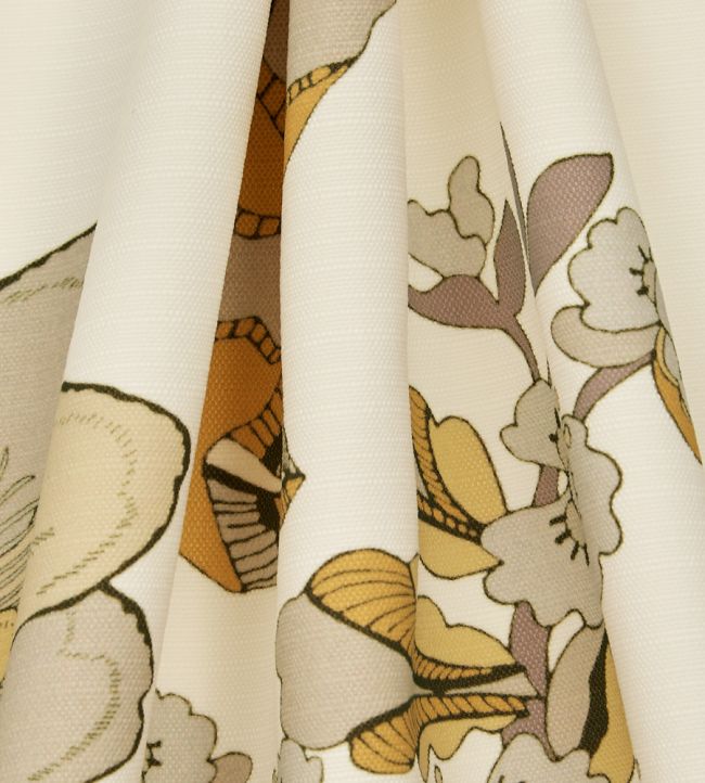 Fantasia Jungle in Easton Room Fabric - Sand