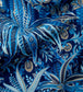 Persian Voyage in Majorelle Room Fabric 3 - Blue