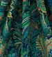 Persian Voyage in Majorelle Room Fabric 2 - Green
