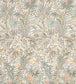 Persian Voyage in Majorelle Fabric - Gray