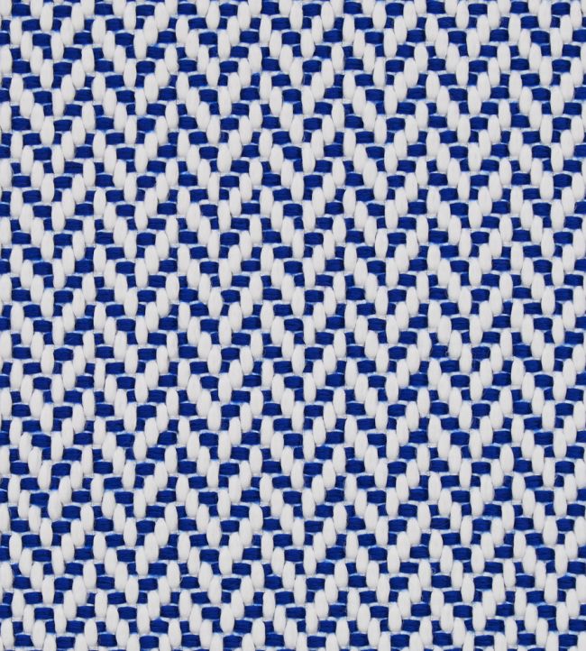 Marquee in Painswick Weave Fabric - Blue 