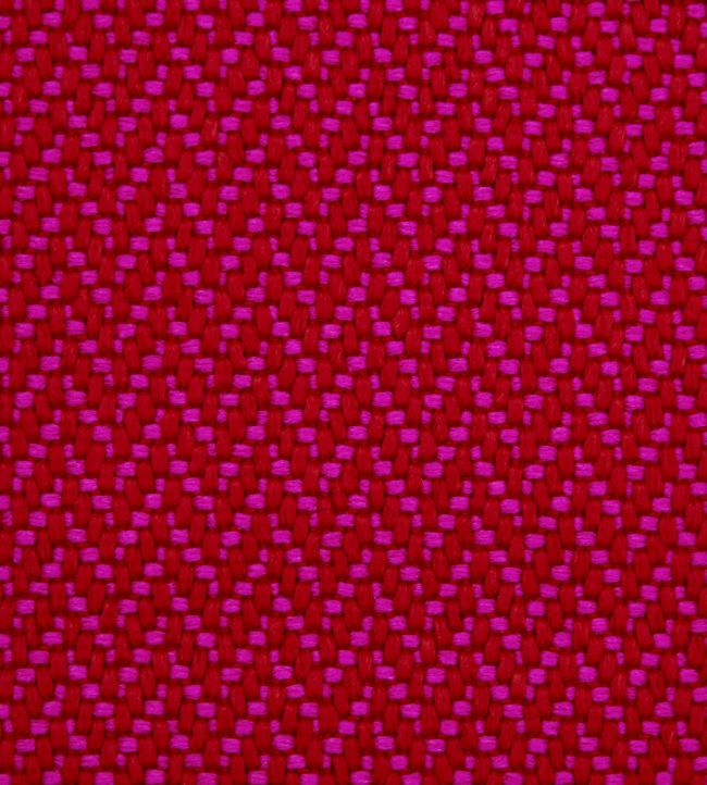 Marquee in Painswick Weave Fabric - Red 