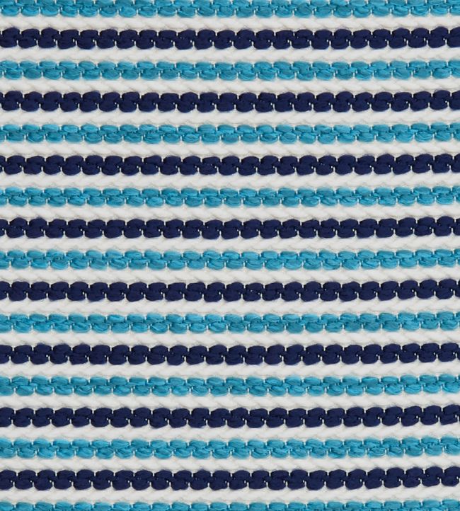 Candy Stripe in Harlow Fabric - Blue 