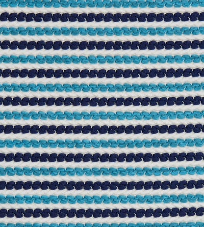 Candy Stripe in Harlow Fabric - Blue 