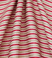 Candy Stripe in Harlow Room Fabric - Red