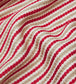 Candy Stripe in Harlow Room Fabric 2 - Red
