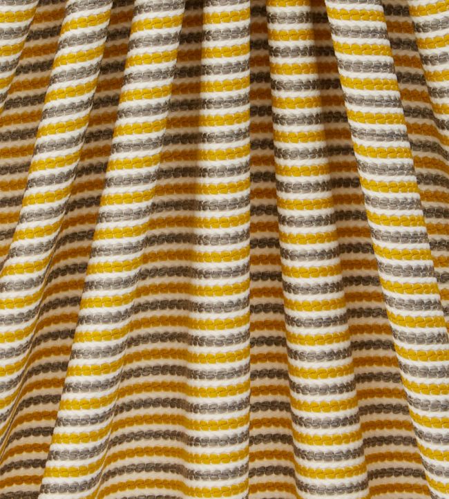 Candy Stripe in Harlow Room Fabric - Sand