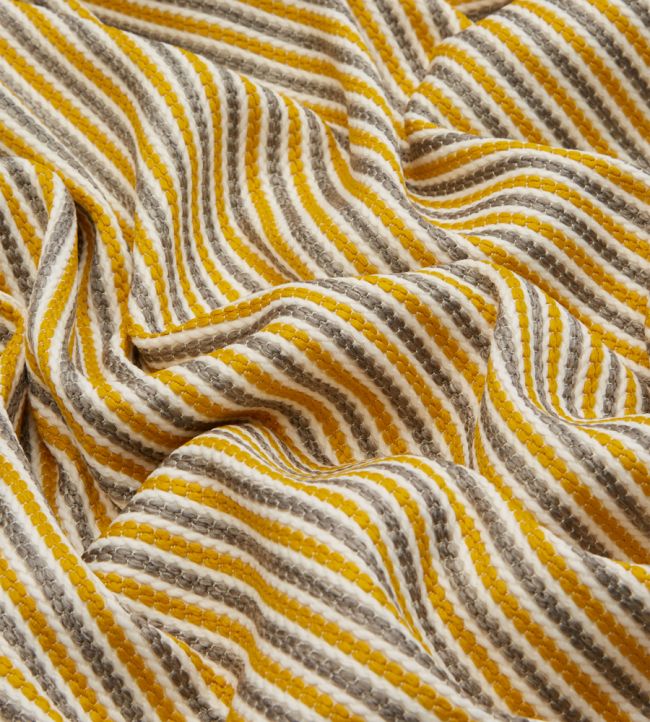 Candy Stripe in Harlow Room Fabric 2 - Sand