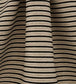 Candy Stripe in Harlow Room Fabric - Black