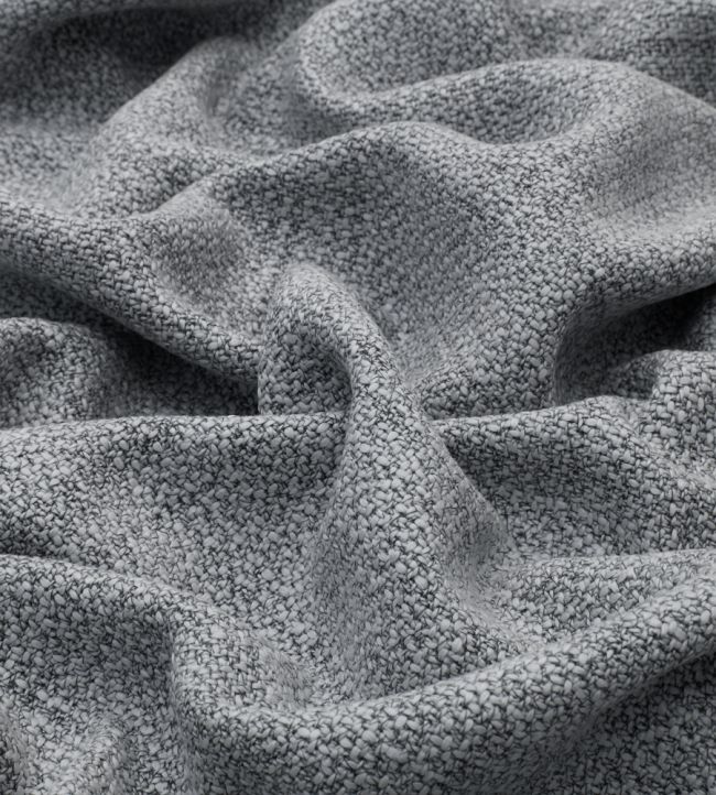 Reef Plain in Lloyd Room Fabric - Gray