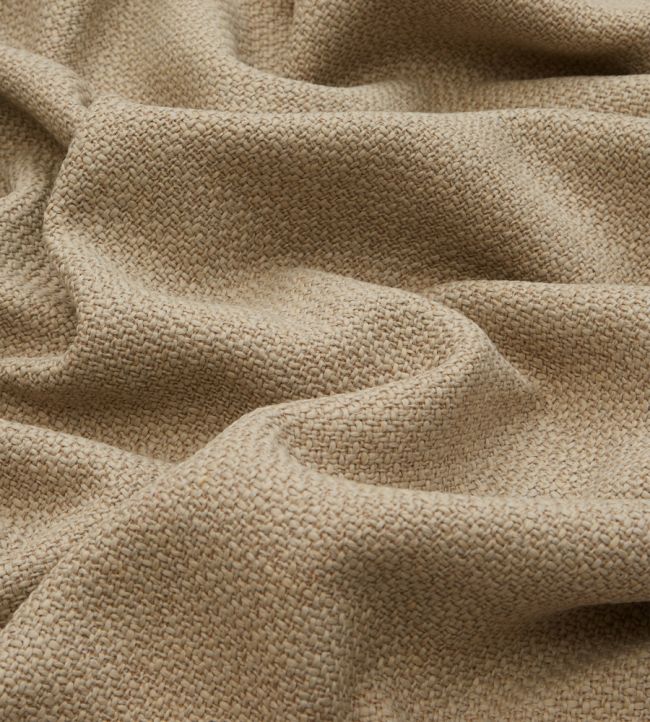 Reef Plain in Lloyd Room Fabric - Sand