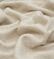 Reef Plain in Lloyd Room Fabric - Cream